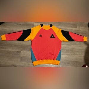 Palace + Adidas Loopback Crewneck